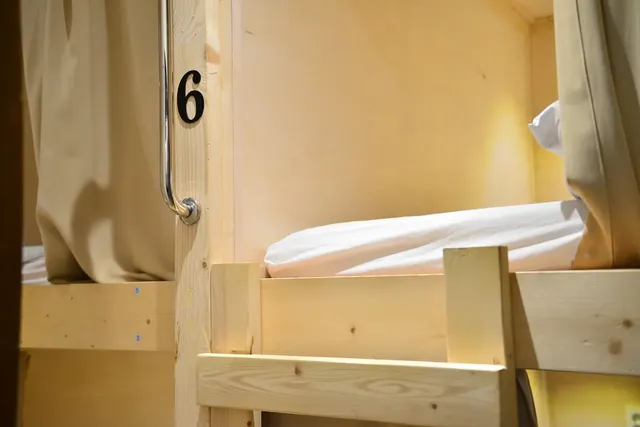 Seoul Papa Guesthouse-Female dormitory room 2-4