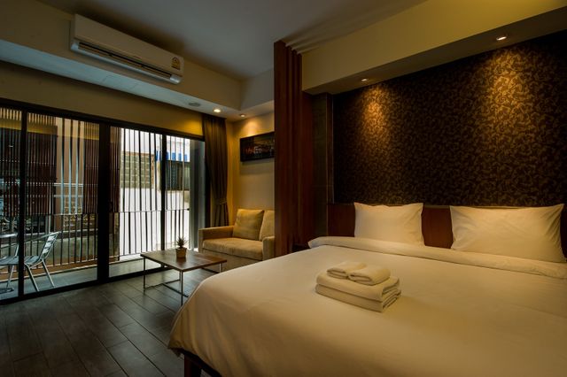 客棧住宿酒店（Innresidence Serviced Suites）-豪華特大床房-3