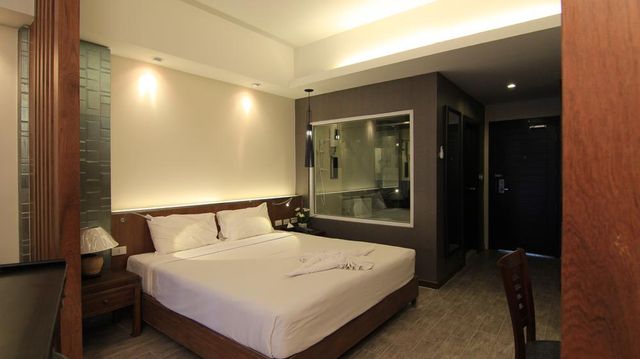 客棧住宿酒店（Innresidence Serviced Suites）-豪華特大床房-1