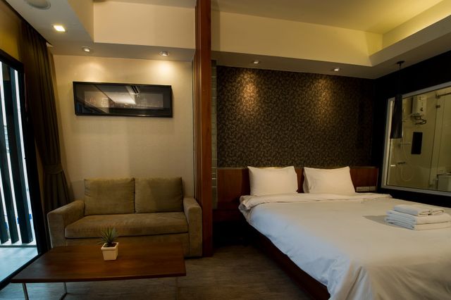 客棧住宿酒店（Innresidence Serviced Suites）-豪華特大床房-4