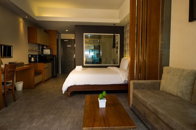 客棧住宿酒店（Innresidence Serviced Suites）-豪華特大床房-5