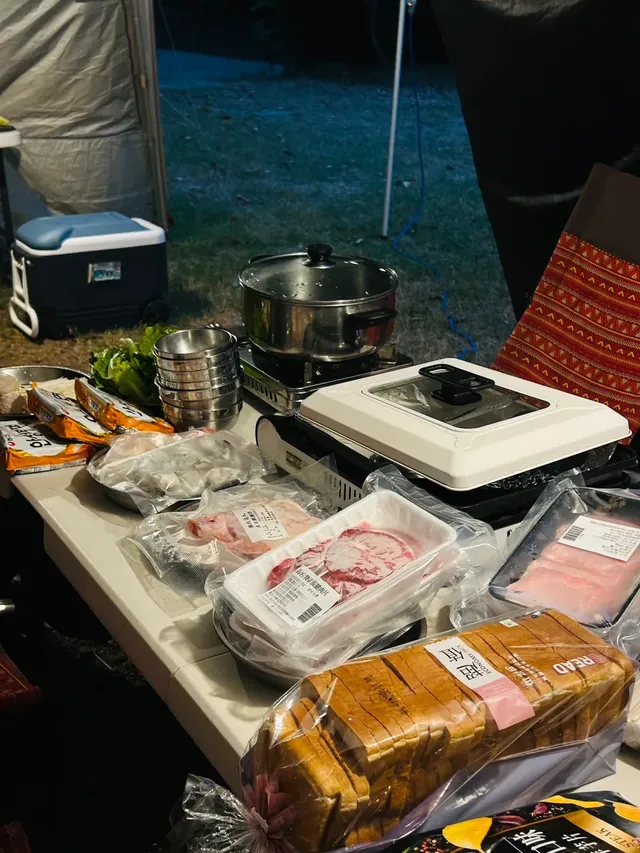 黃金好望角露營區 | 限時優惠75折！超美夕陽懶人露營，豪華一泊二食-經典鐘型帳-8