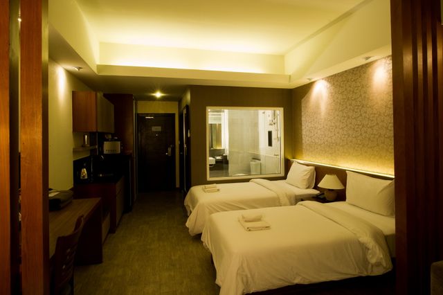 客棧住宿酒店（Innresidence Serviced Suites）-豪華雙床房-2