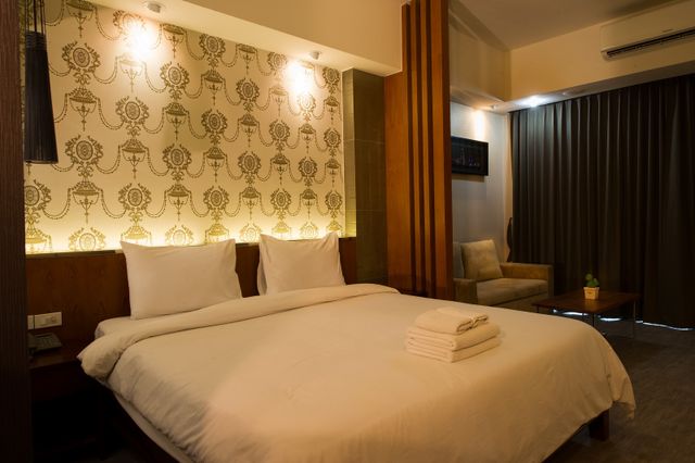 客棧住宿酒店（Innresidence Serviced Suites）-超豪華特大床房-1