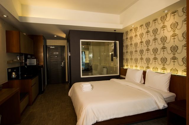 客棧住宿酒店（Innresidence Serviced Suites）-超豪華特大床房-5
