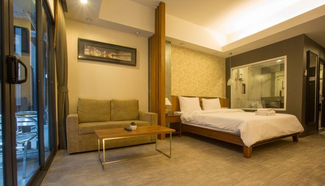 客棧住宿酒店（Innresidence Serviced Suites）-超豪華特大床房-4