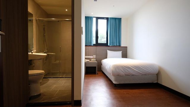 綺麗商旅－宜蘭蘇澳館-精緻一床房（有窗）－單床-1
