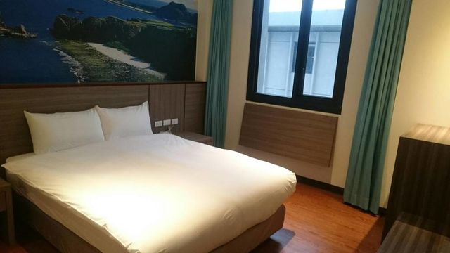 綺麗商旅－宜蘭蘇澳館-豪華一床房－一大床-6