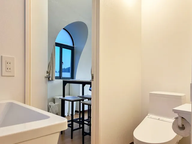 【全新开业】湊乃里 - 小湊铁道景观、车站步行6分钟 w/WiFi、Netflix-Dome A @ Villas Minato-11