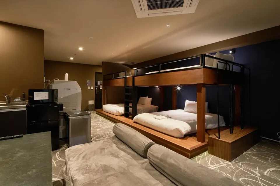 BbyC Hotel 那霸|提供租車服務/旭橋站步行10分-豪華公寓(無租車服務)-1