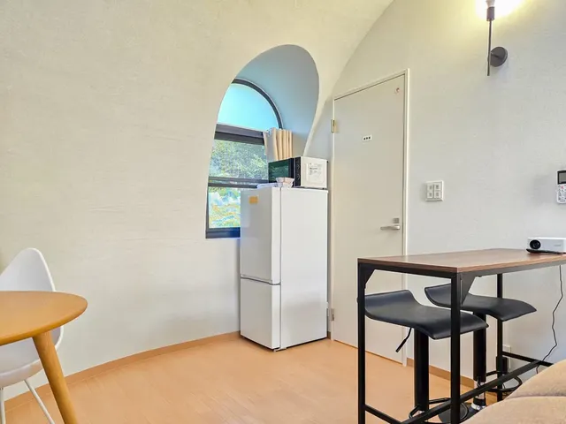 【全新开业】湊乃里 - 小湊铁道景观、车站步行6分钟 w/WiFi、Netflix-Dome B @ Villas Minato-4