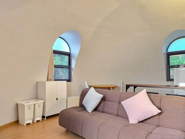 【全新开业】湊乃里 - 小湊铁道景观、车站步行6分钟 w/WiFi、Netflix-Dome B @ Villas Minato-2