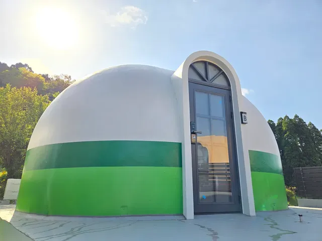 【全新开业】湊乃里 - 小湊铁道景观、车站步行6分钟 w/WiFi、Netflix-Dome B @ Villas Minato-1