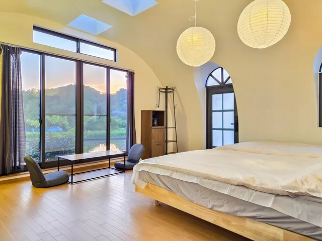【全新开业】湊乃里 - 小湊铁道景观、车站步行6分钟 w/WiFi、Netflix-Dome C @ Villas Minato-5