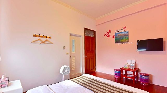 산수 코스트 홈스테이 (Shanshui Coast Budget Homestay)-Double suite-7