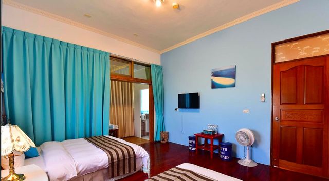 산수 코스트 홈스테이 (Shanshui Coast Budget Homestay)-Quadruple Suite-6