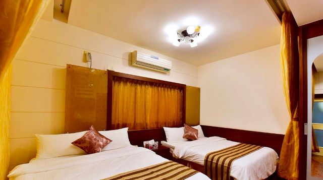 산수 코스트 홈스테이 (Shanshui Coast Budget Homestay)-Quadruple Suite-8