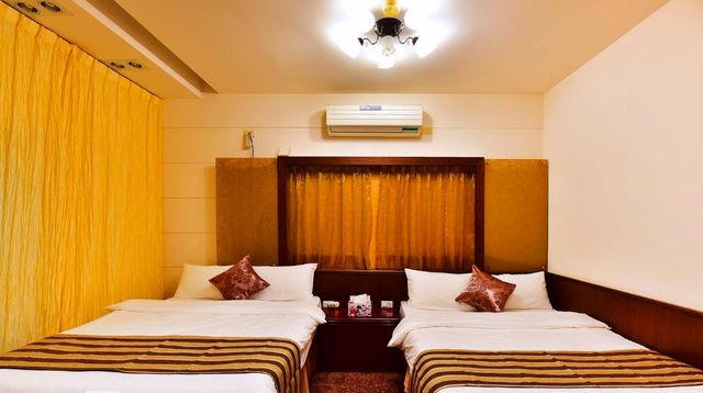 산수 코스트 홈스테이 (Shanshui Coast Budget Homestay)-Quadruple Suite-9