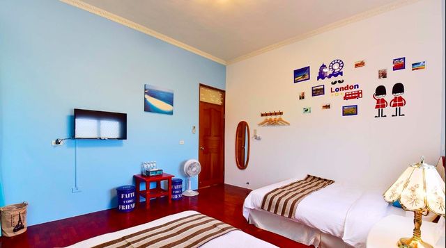 산수 코스트 홈스테이 (Shanshui Coast Budget Homestay)-Quadruple Suite-5