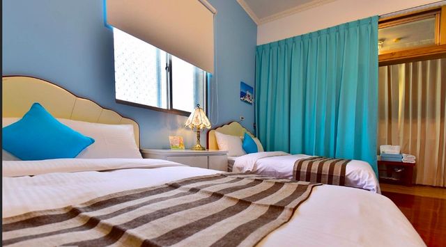 산수 코스트 홈스테이 (Shanshui Coast Budget Homestay)-Quadruple Suite-7