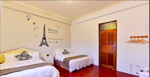 산수 코스트 홈스테이 (Shanshui Coast Budget Homestay)-Quadruple Suite-1