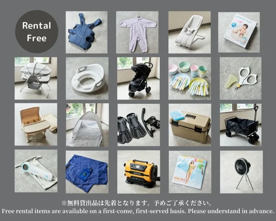 BbyC Hotel 那霸｜提供租車服務/旭橋站步行10分-高級客房－附 2 張雙人床（附租車服務）-14