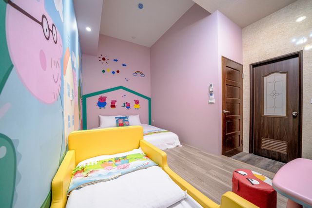 Han days B & B-Tong Cai Guan - 101 Pepe Pig Double Room-6