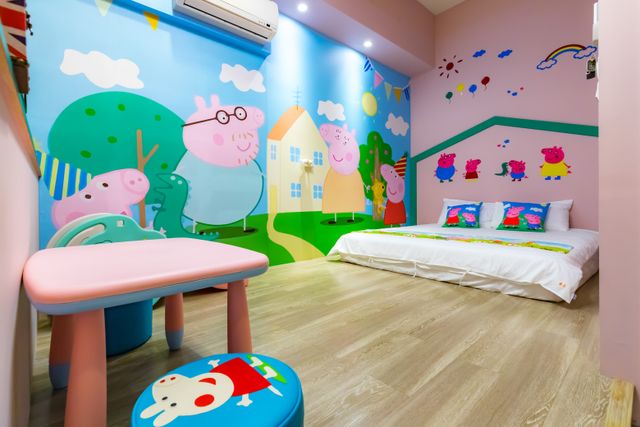 Han days B & B-Tong Cai Guan - 101 Pepe Pig Double Room-2