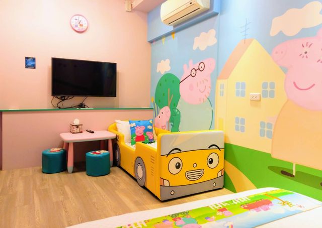 Han days B & B-Tong Cai Guan - 101 Pepe Pig Double Room-5