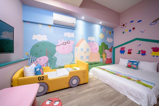 Han days B & B-Tong Cai Guan - 101 Pepe Pig Double Room-1