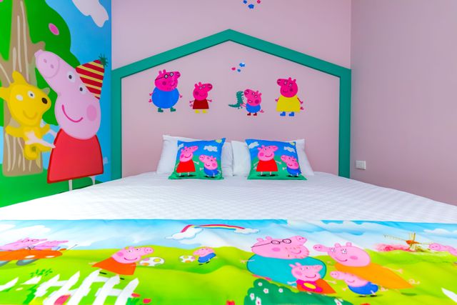 Han days B & B-Tong Cai Guan - 101 Pepe Pig Double Room-3