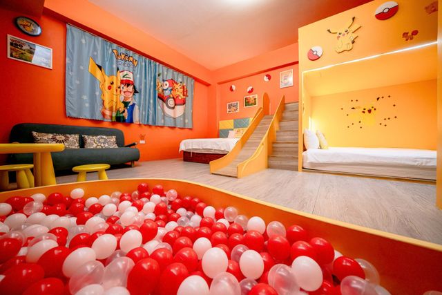 Han days B & B-Tongcai Pavilion-201 Pokémon Six-person Room-6