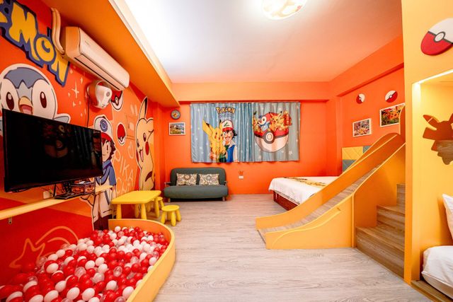 Han days B & B-Tongcai Pavilion-201 Pokémon Six-person Room-2