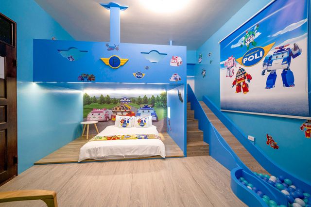Han days B & B-Tong Cai Guan - Rescue Team + super wings-4