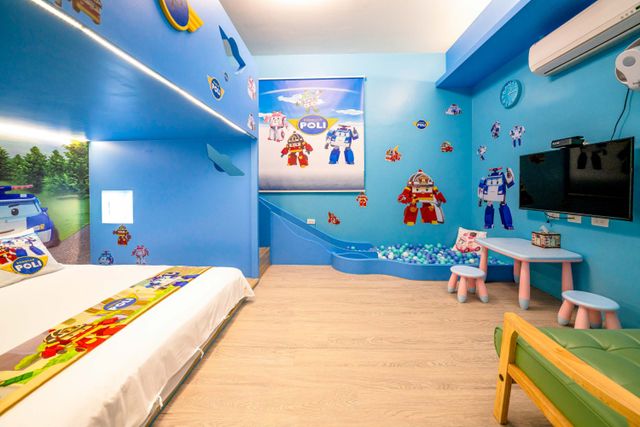 Han days B & B-Tong Cai Guan - Rescue Team + super wings-2