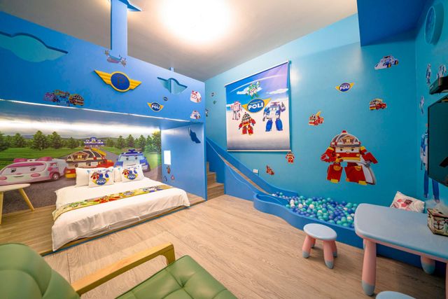 Han days B & B-Tong Cai Guan - Rescue Team + super wings-1