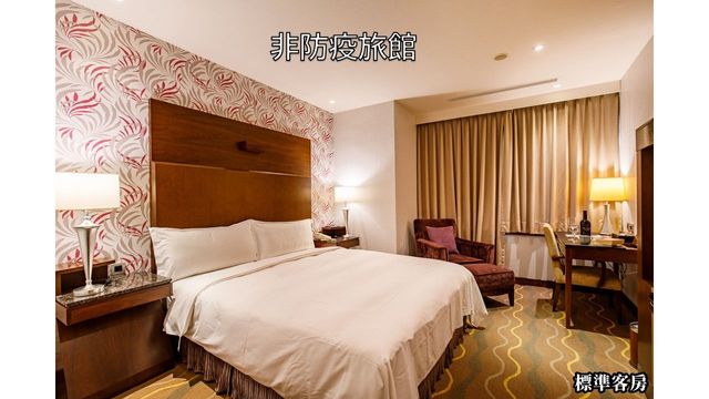 宏都金殿大飯店｜101景觀飯店｜近通化夜市-標準客房-1