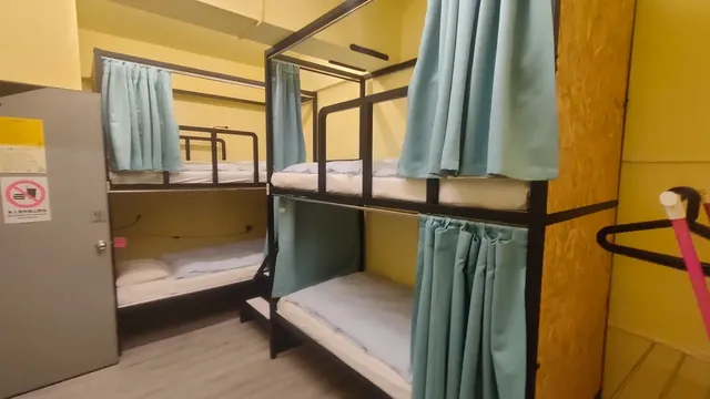 途中 ‧ 台北 國際青年旅舍-女生多人房的上鋪床位 (不指定房型)-5