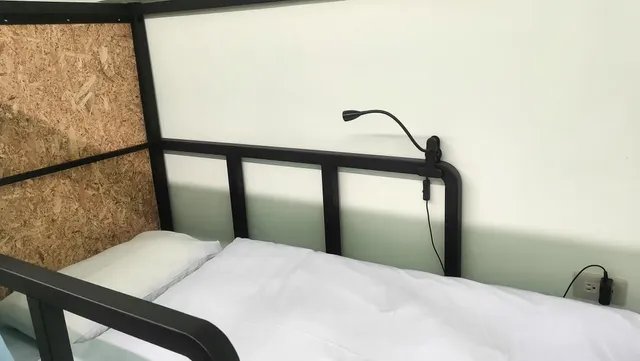 途中 ‧ 台北 國際青年旅舍-混住多人房的上舖床位 (不指定房型)-4