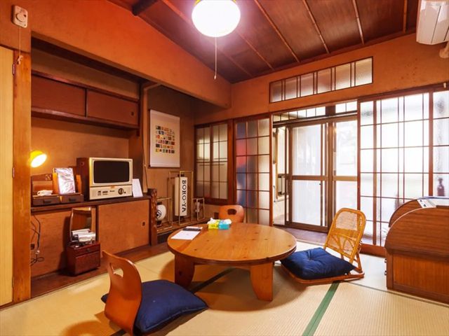 BORO-YA|4-6人/包棟/日式懷舊/昭和氛圍/2層2室/東部市場前站步行7分/一站至天王寺站-包棟 | 4-6人 | 推薦家庭・團體-5