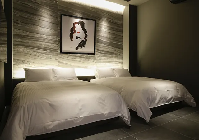 FIVE SPRING RESORT THE SHIRAHAMA-Great Bear2F (4人部屋 シービュー)-3