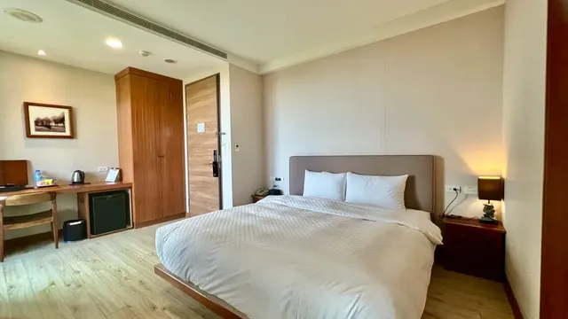 回長濱會館 (原 畫日風尚)-山景一大床-2