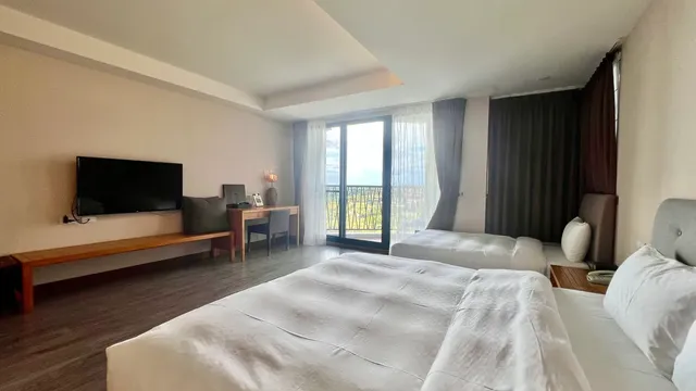 回長濱會館 (原 畫日風尚)-山景三人房(寵物友善客房)-7