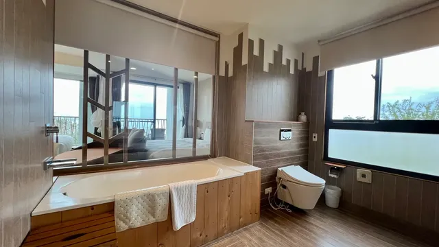 回長濱會館 (原 畫日風尚)-海景四人房 (其中一間為寵物友善)-4