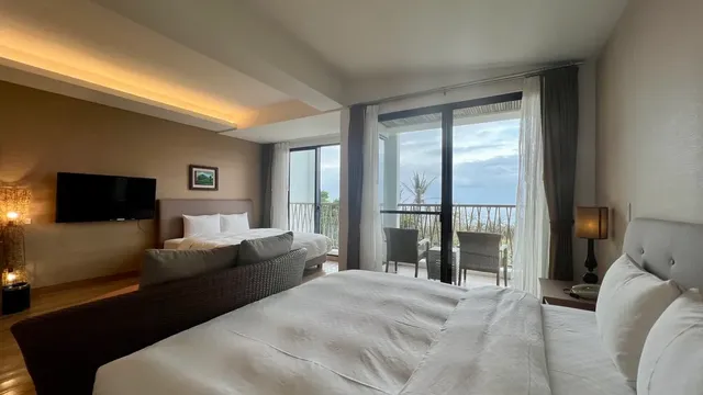 回長濱會館 (原 畫日風尚)-海景四人房 (其中一間為寵物友善)-2