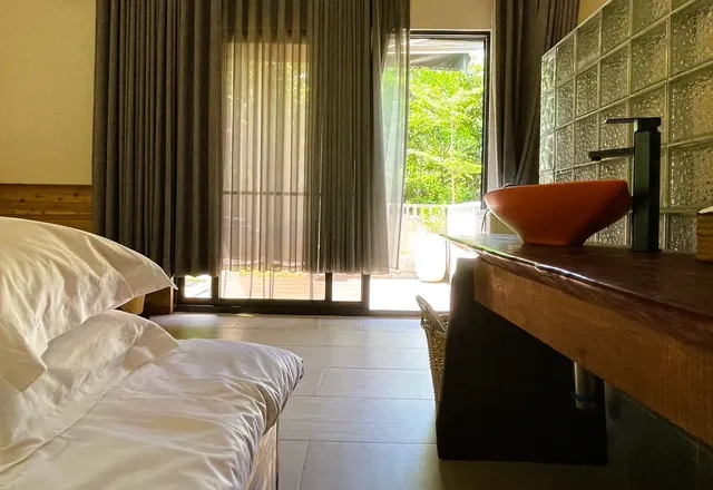 White house 35 B&B-Garden Double Room｜Bathtub・Pet-friendly-3
