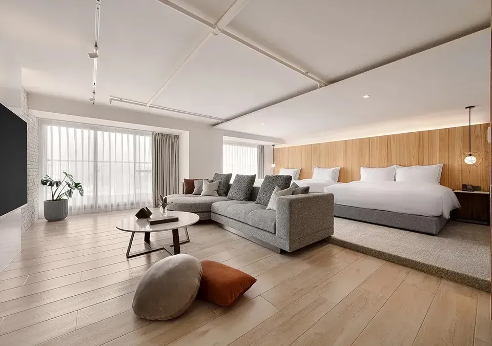 宅.夏都-『獨家專案』北歐家庭房(含4客早餐)-1