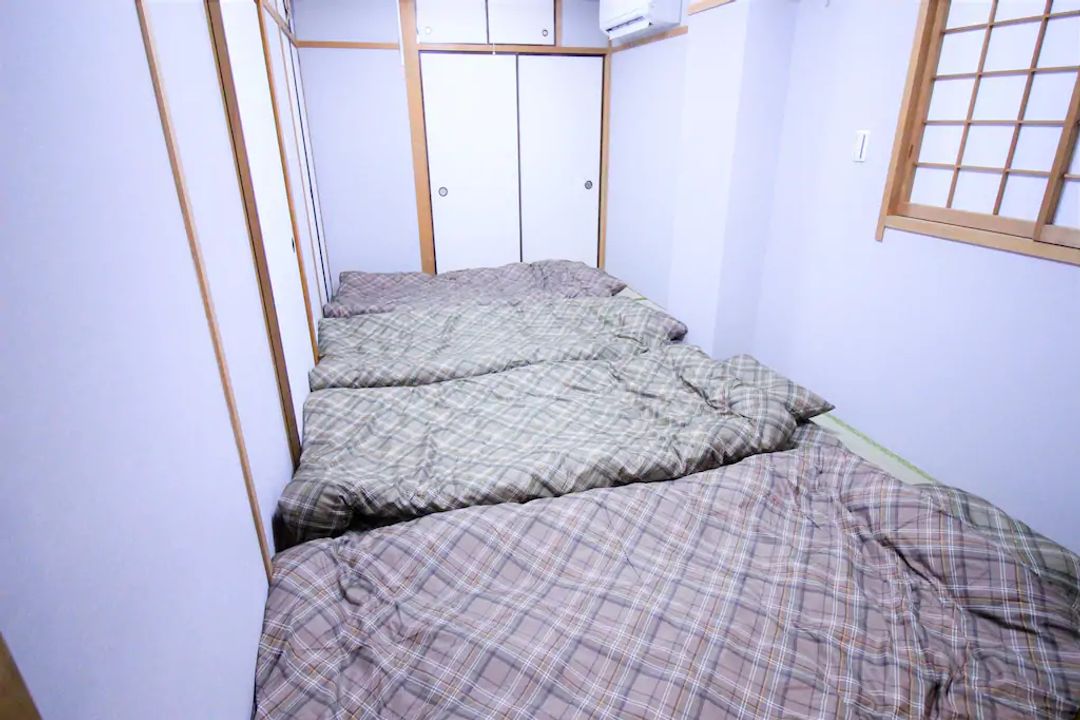 SHINJUKU Sta 6 MIN by train/FREE Wi-Fi/MAX12people