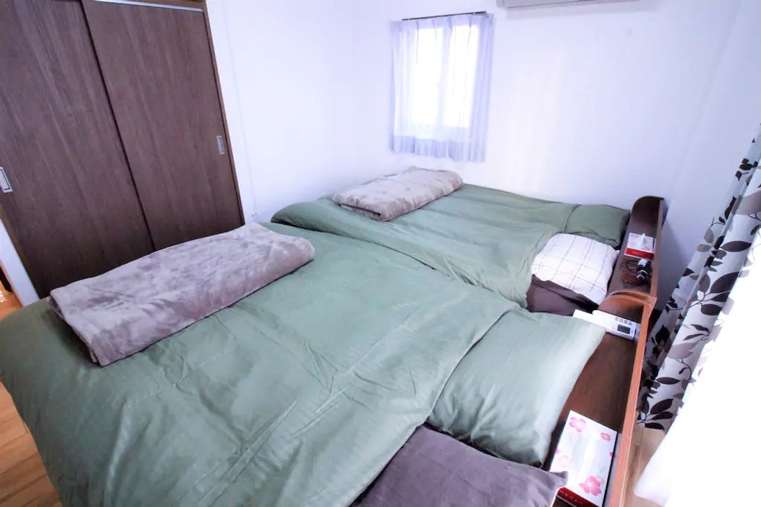 SHINJUKU Sta 6 MIN by train/FREE Wi-Fi/MAX12people