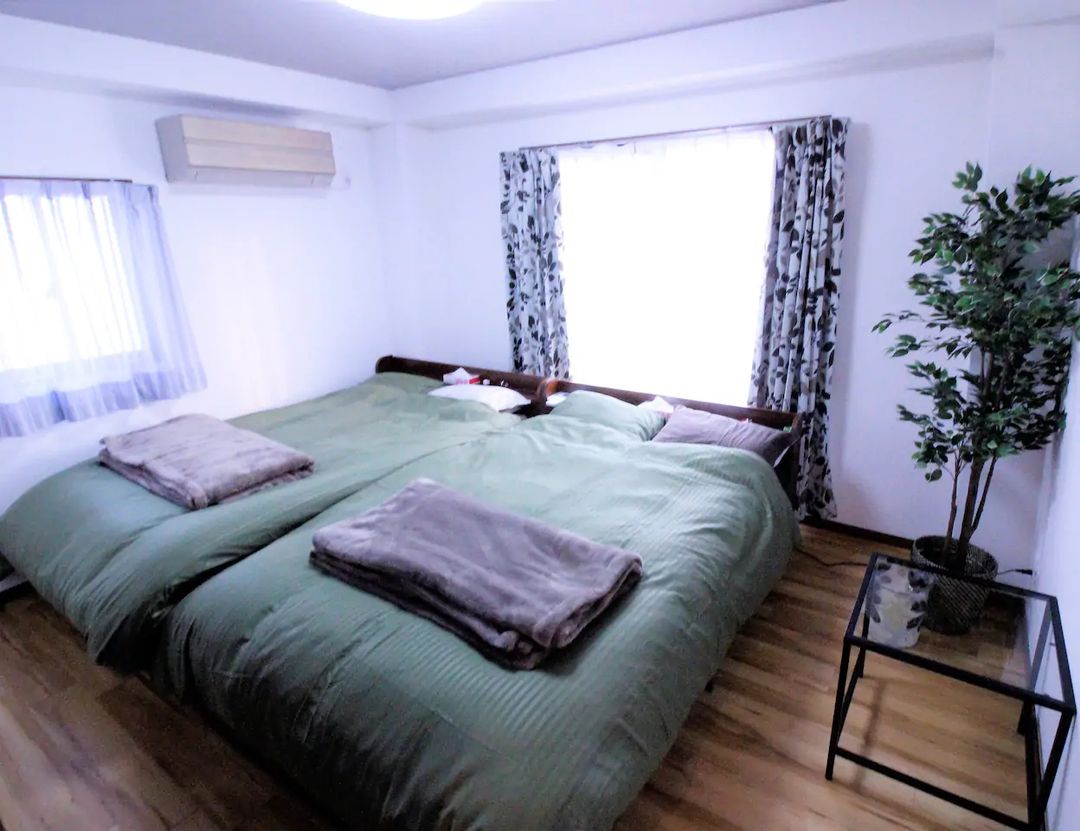 SHINJUKU Sta 6 MIN by train/FREE Wi-Fi/MAX12people